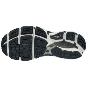 Mizuno Wave Horizon 3 Παπουτσια Για Τρεξιμο Ανδρικα - Μπλε